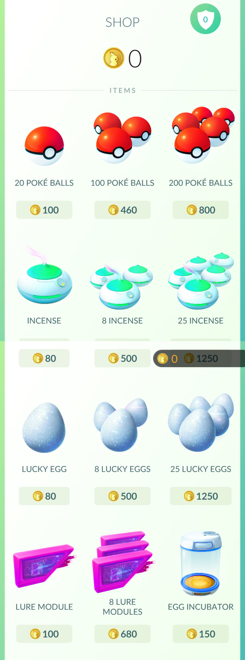 Illustration for article titled Así son las microtransacciones en Pokémon Go: hasta 100 dólares para comprar pokéballs